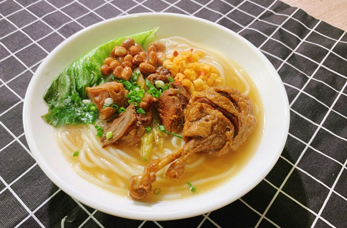 彭市镇鸭肉粉培训