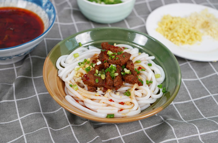 彭市镇肉臊子粉培训